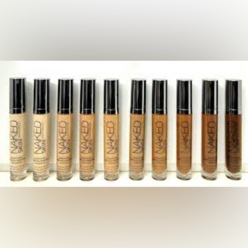 💄2 (MED/LIGHT) UD Naked Skin Ultra Definition Pressed Powder & Concealer BUNDLE! - Picture 9 of 10